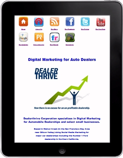 Dealerthrive doing Digital Marketing for Auto Dealers